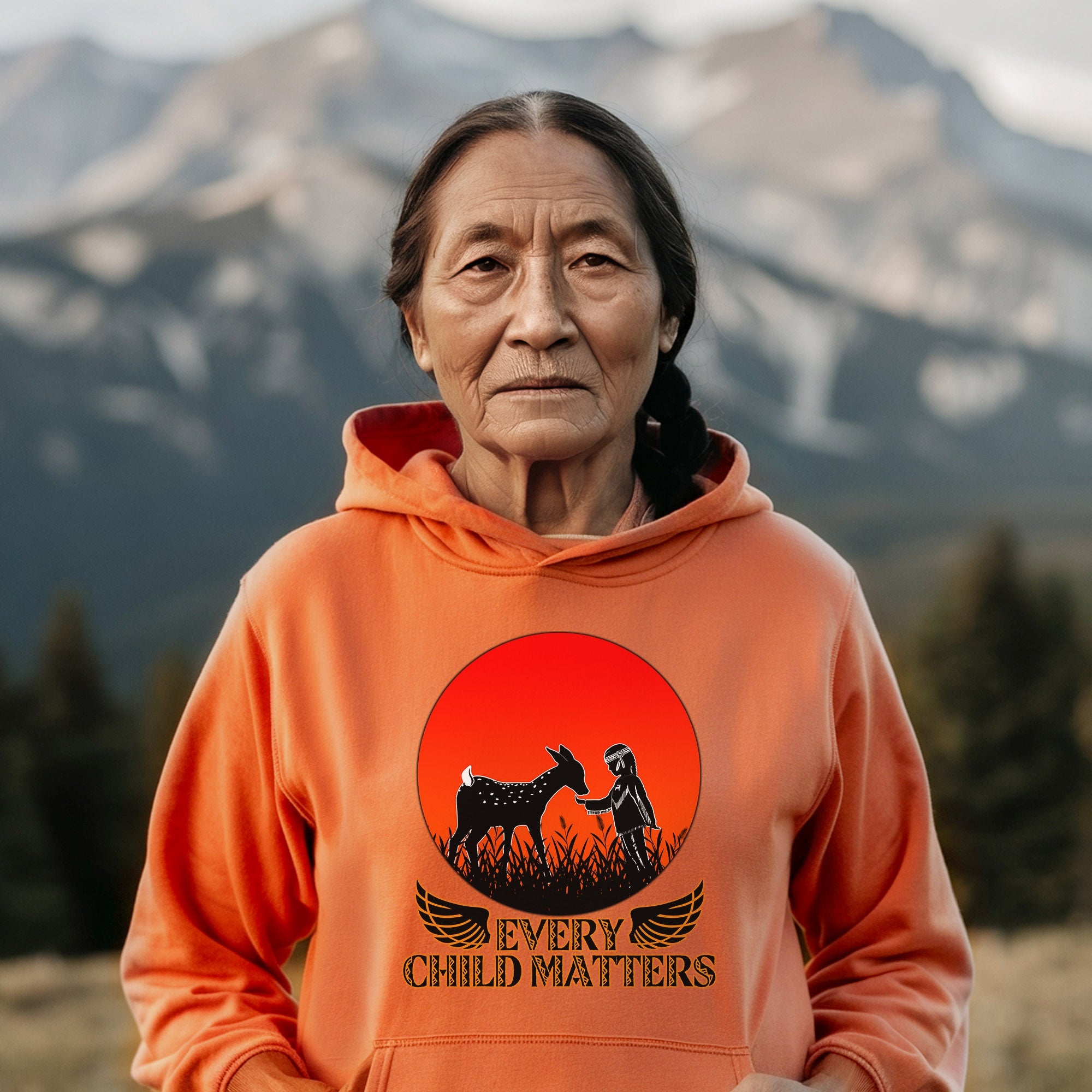 Every Child Matters Awareness for Indigenous For Orange Day Unisex T-shirt/Hoodie/Sweatshirt