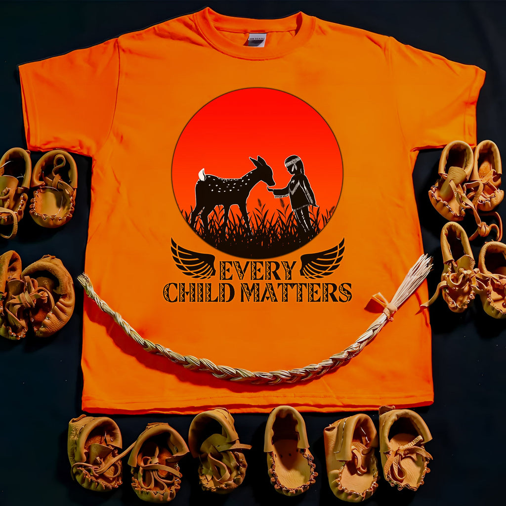 Every Child Matters Awareness for Indigenous For Orange Day Unisex T-shirt/Hoodie/Sweatshirt