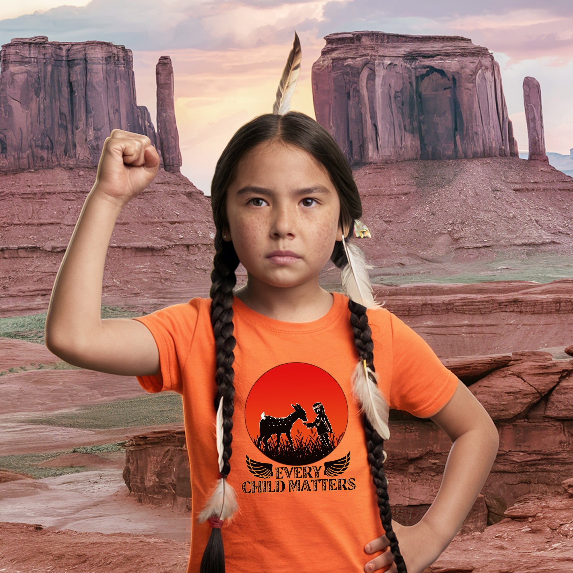 Every Child Matters Awareness for Indigenous For Orange Day Unisex T-shirt/Hoodie/Sweatshirt
