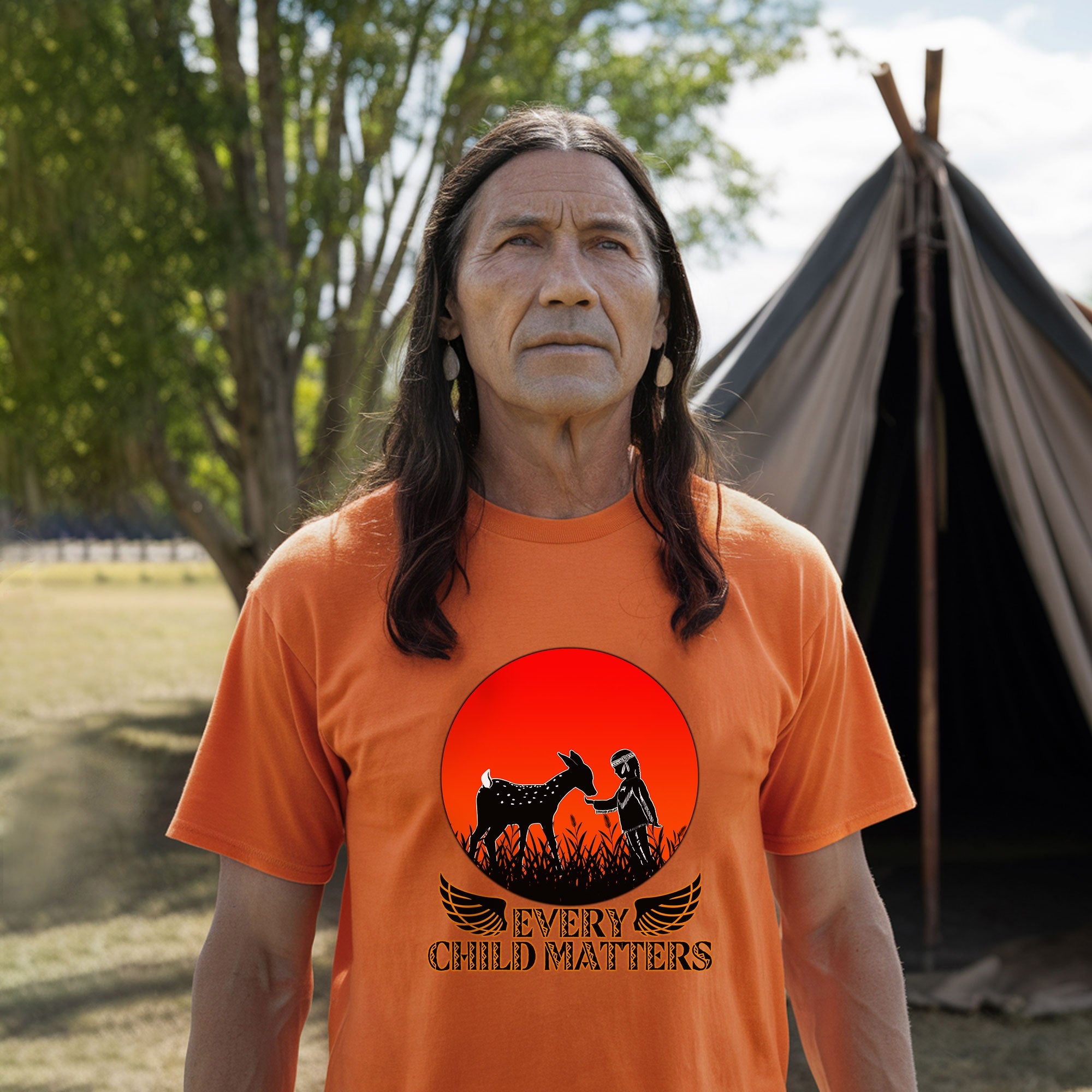 Every Child Matters Awareness for Indigenous For Orange Day Unisex T-shirt/Hoodie/Sweatshirt