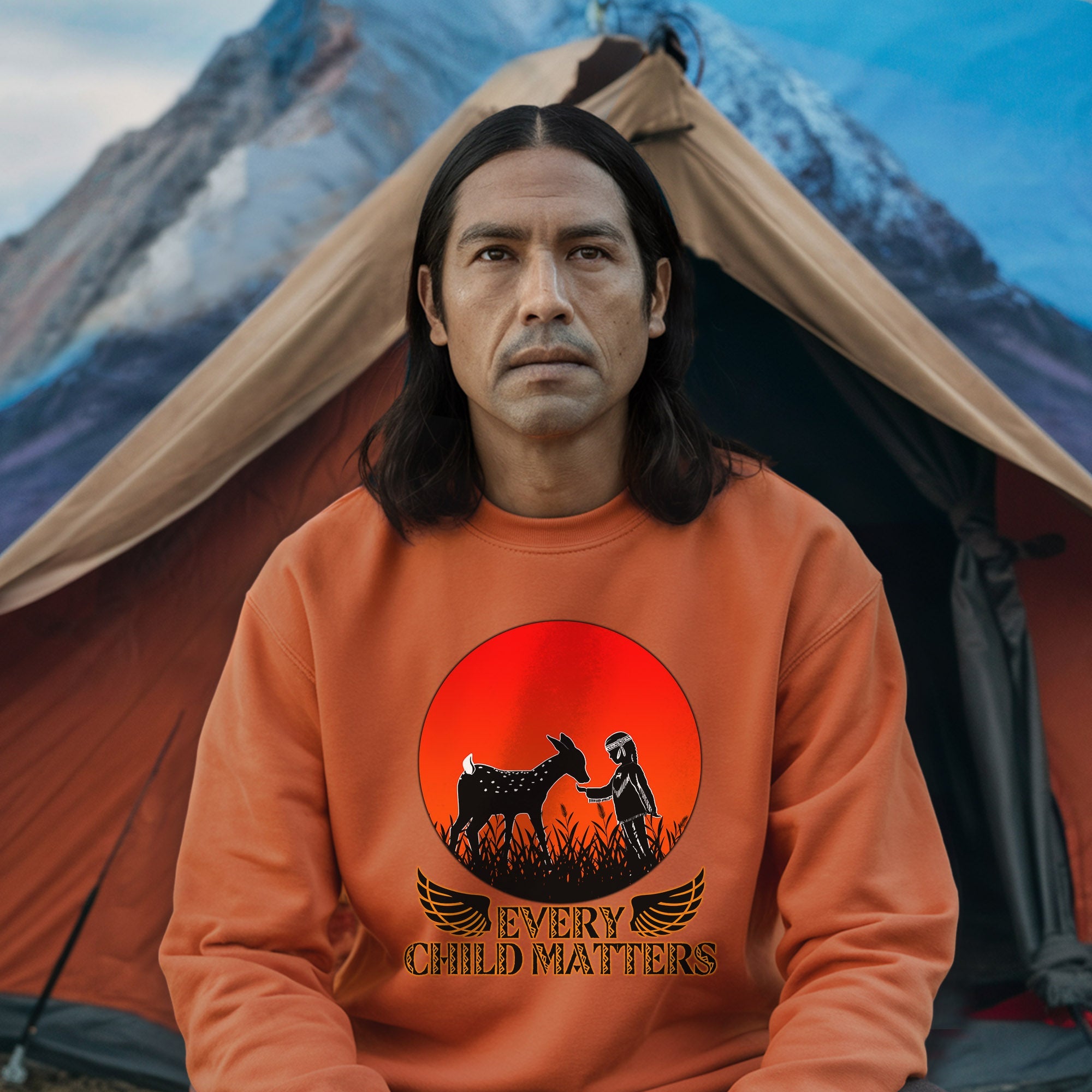 Every Child Matters Awareness for Indigenous For Orange Day Unisex T-shirt/Hoodie/Sweatshirt