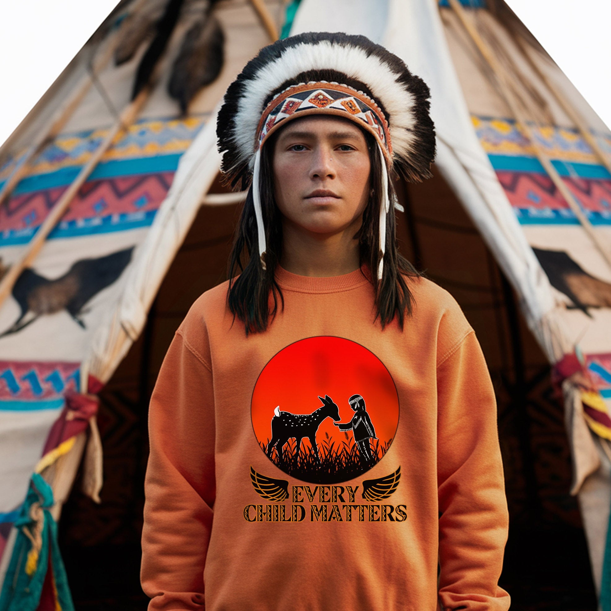 Every Child Matters Awareness for Indigenous For Orange Day Unisex T-shirt/Hoodie/Sweatshirt