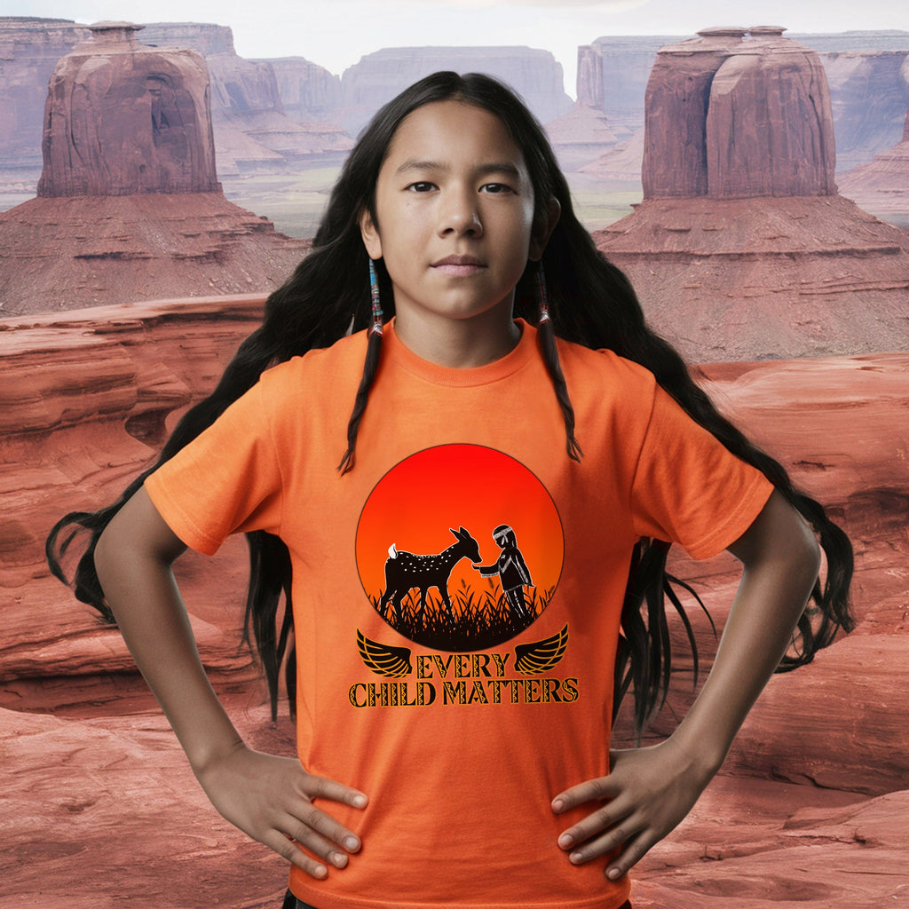 Every Child Matters Awareness for Indigenous For Orange Day Unisex T-shirt/Hoodie/Sweatshirt