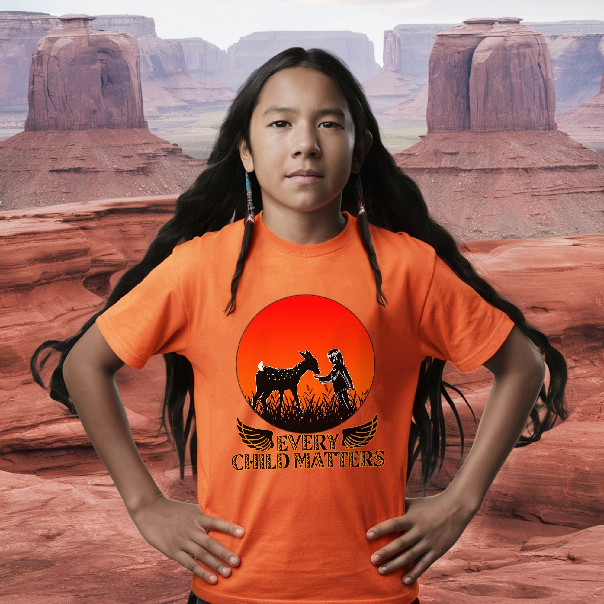 Every Child Matters Awareness for Indigenous For Orange Day Unisex T-shirt/Hoodie/Sweatshirt