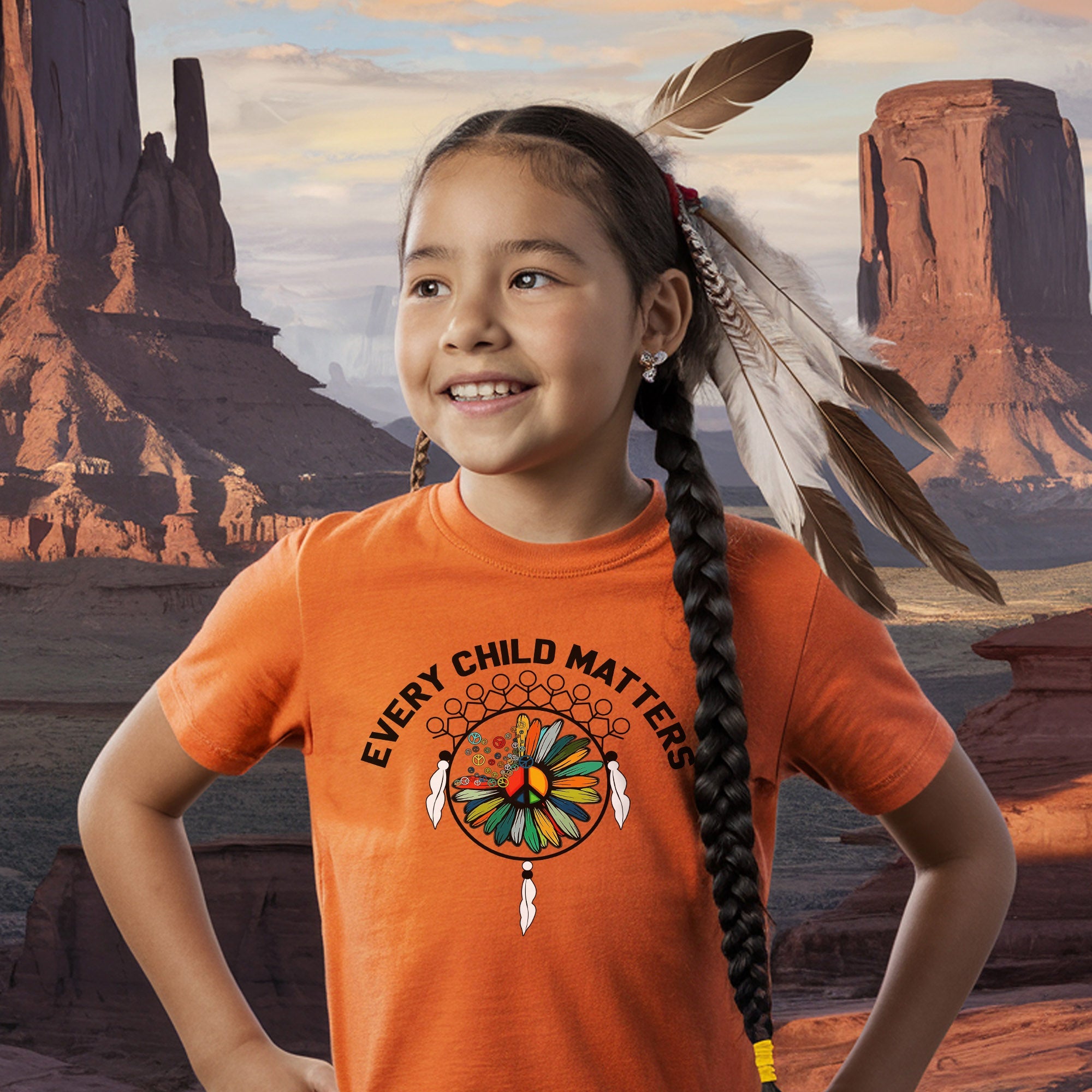 Every Child Matters Orange Day Gift, Indigenous Education Orange Day Unisex T-shirt/Hoodie/Sweatshirt