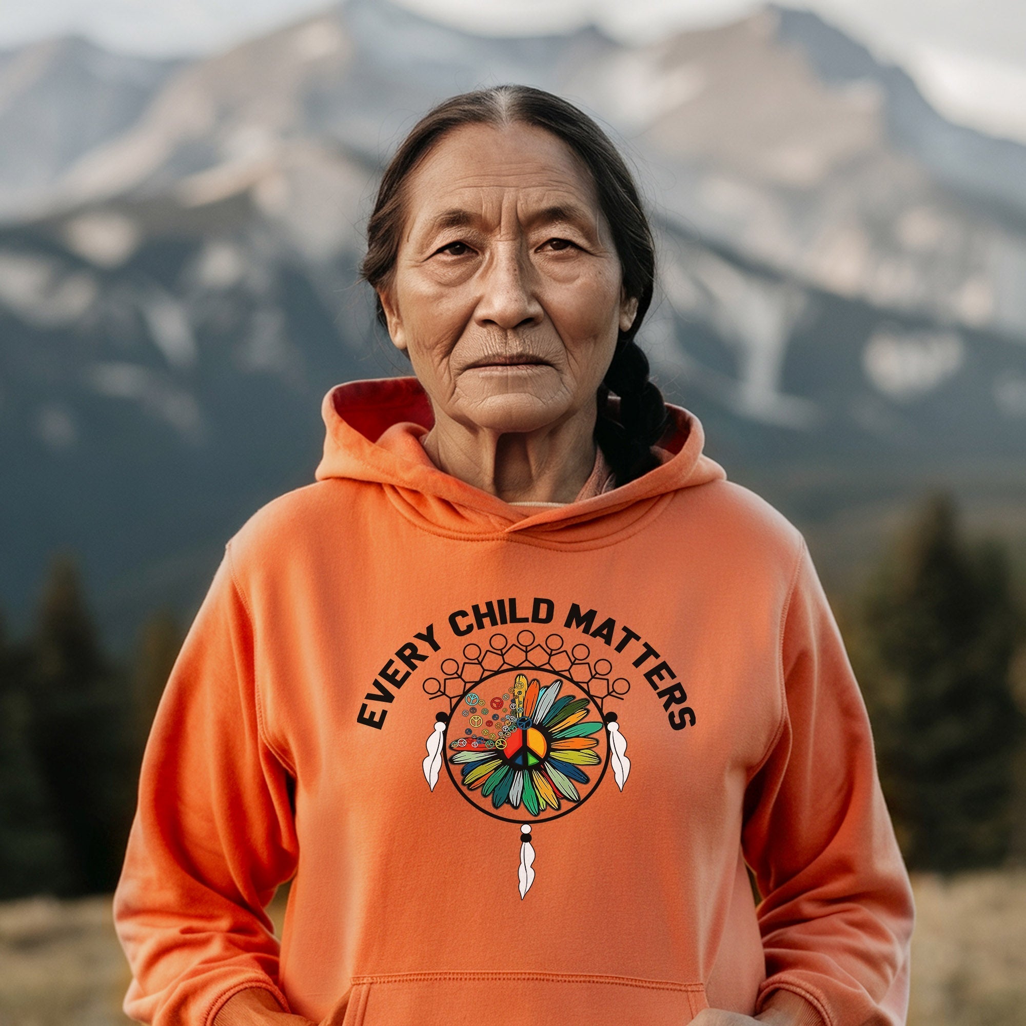 Every Child Matters Orange Day Gift, Indigenous Education Orange Day Unisex T-shirt/Hoodie/Sweatshirt