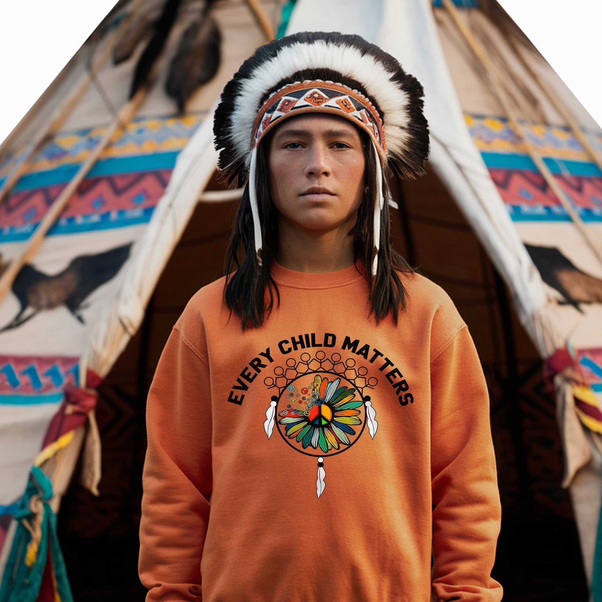 Every Child Matters Orange Day Gift, Indigenous Education Orange Day Unisex T-shirt/Hoodie/Sweatshirt