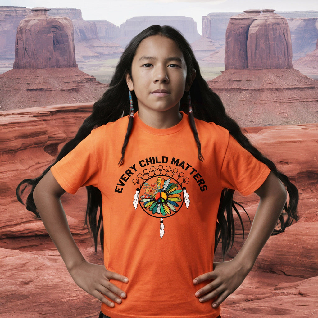 Every Child Matters Orange Day Gift, Indigenous Education Orange Day Unisex T-shirt/Hoodie/Sweatshirt