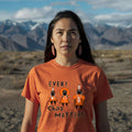 Every Child Matters Three Children Together Wear Orange Day Unisex T-shirt/Hoodie/Sweatshirt