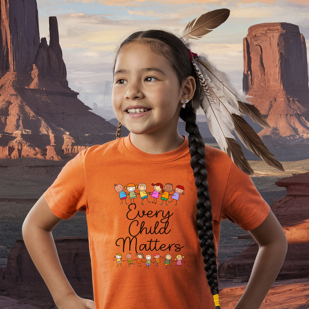 Every Child Matters Children Together For Orange Day Unisex T-shirt/Hoodie/Sweatshirt