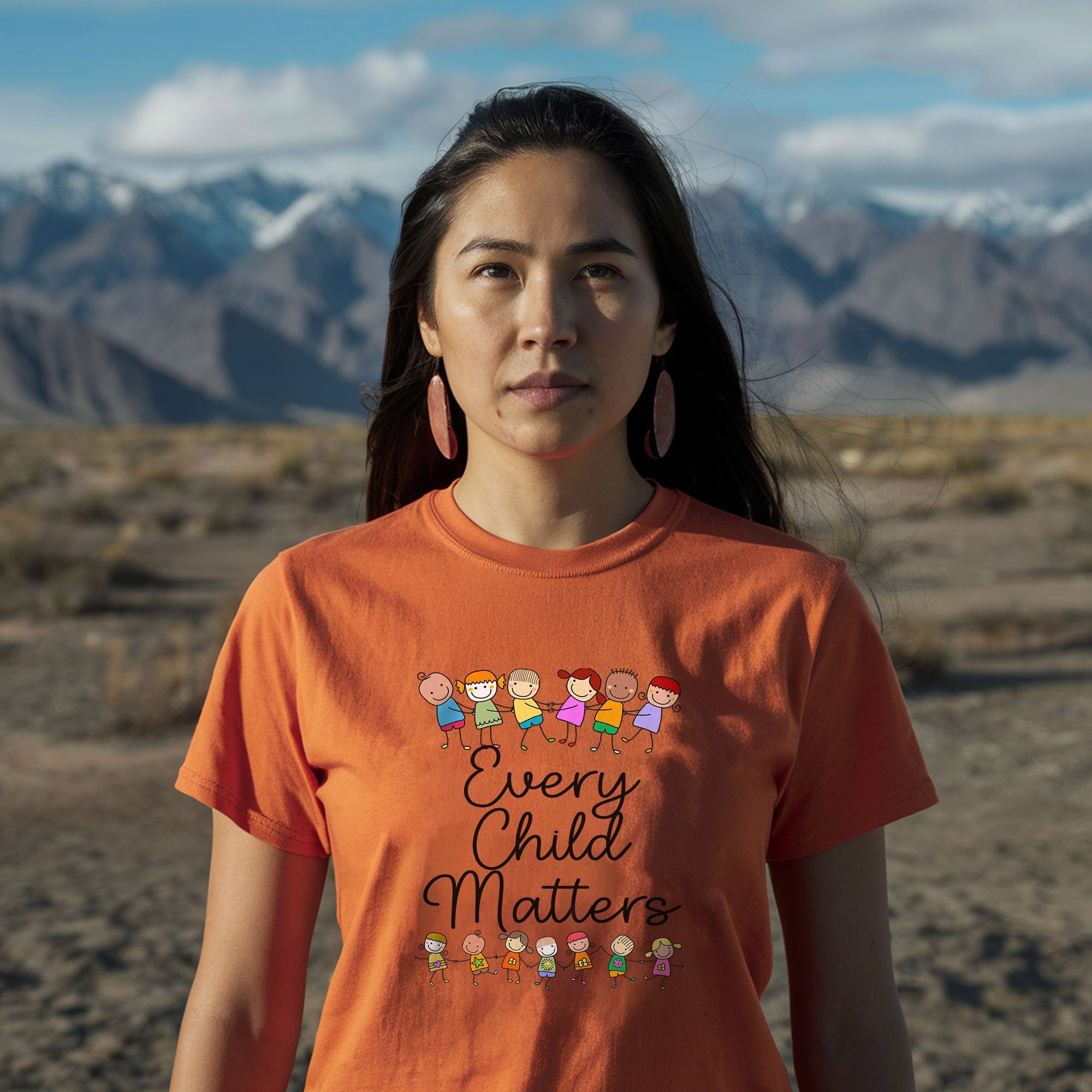 Every Child Matters Children Together For Orange Day Unisex T-shirt/Hoodie/Sweatshirt