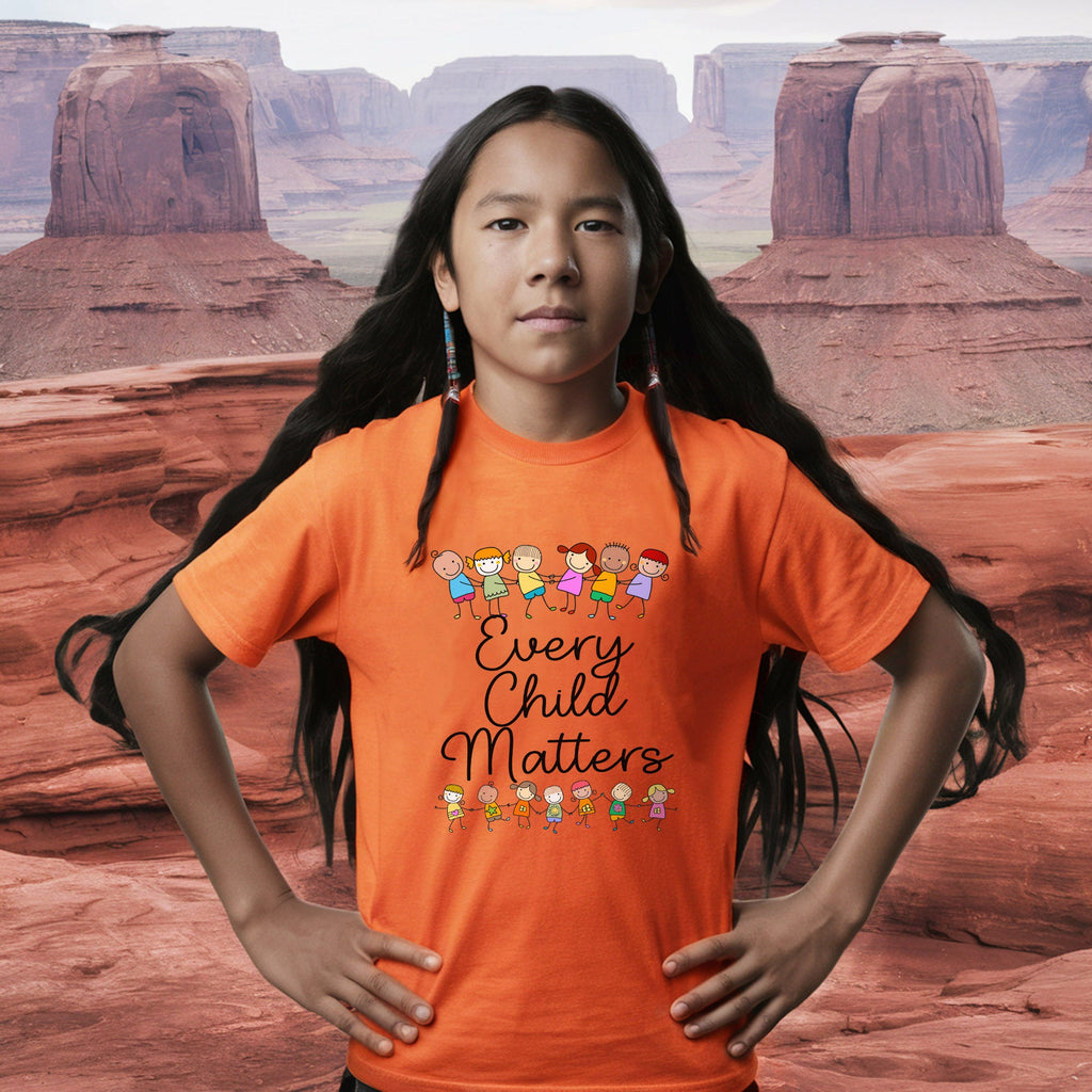 Every Child Matters Children Together For Orange Day Unisex T-shirt/Hoodie/Sweatshirt