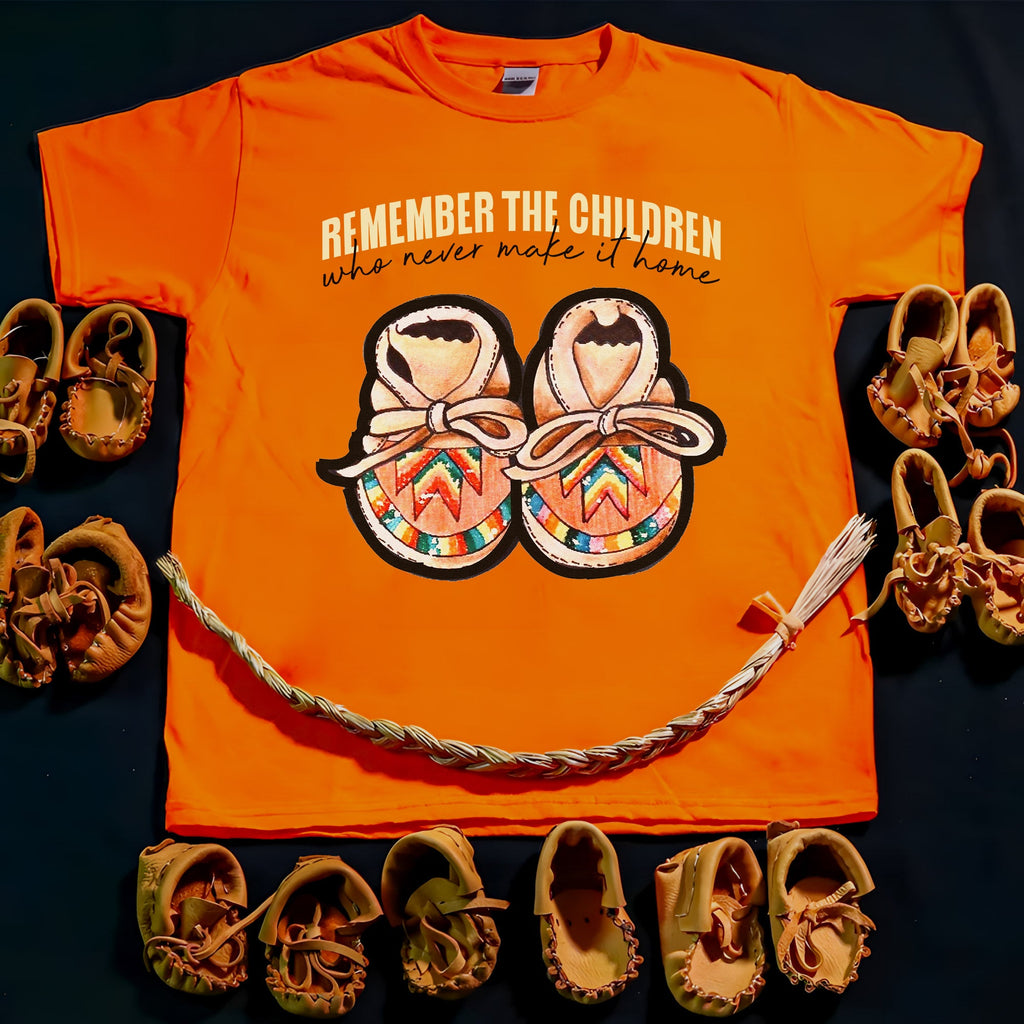Remember The Children Who Never Make It Home Indigenous Unisex T-shirt/Hoodie/Sweatshirt