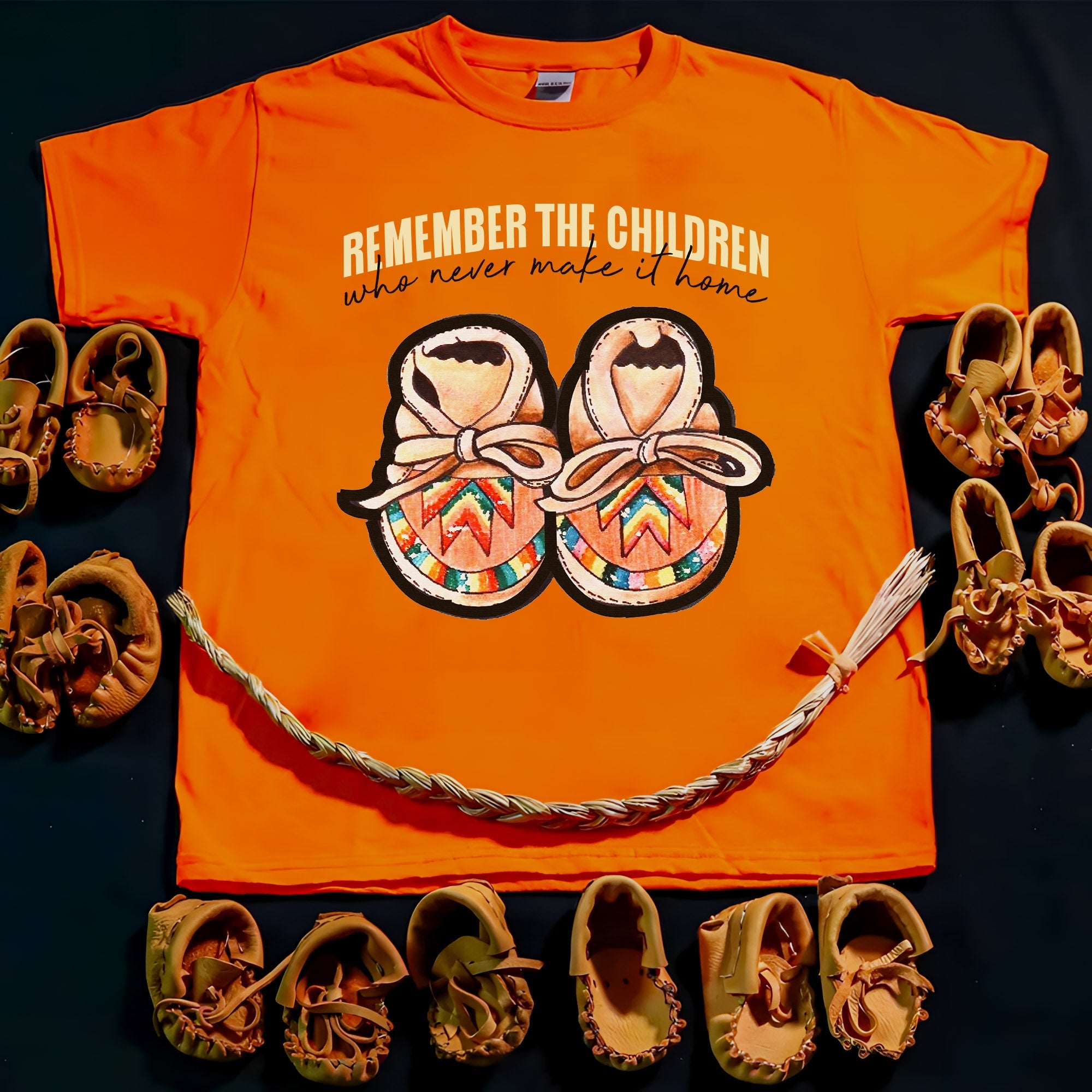 Remember The Children Who Never Make It Home Indigenous Unisex T-shirt/Hoodie/Sweatshirt