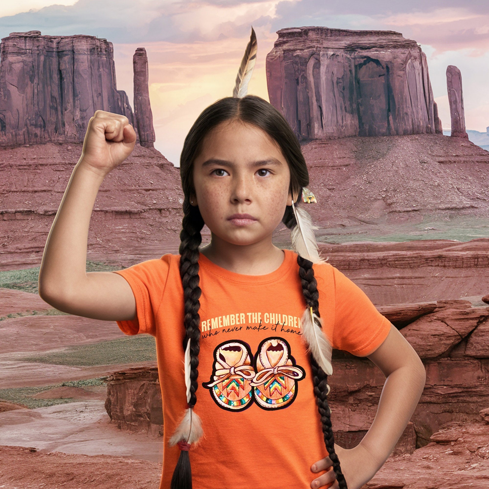 Remember The Children Who Never Make It Home Indigenous Unisex T-shirt/Hoodie/Sweatshirt