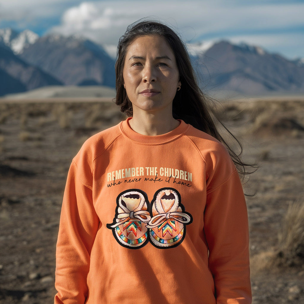 Remember The Children Who Never Make It Home Indigenous Unisex T-shirt/Hoodie/Sweatshirt