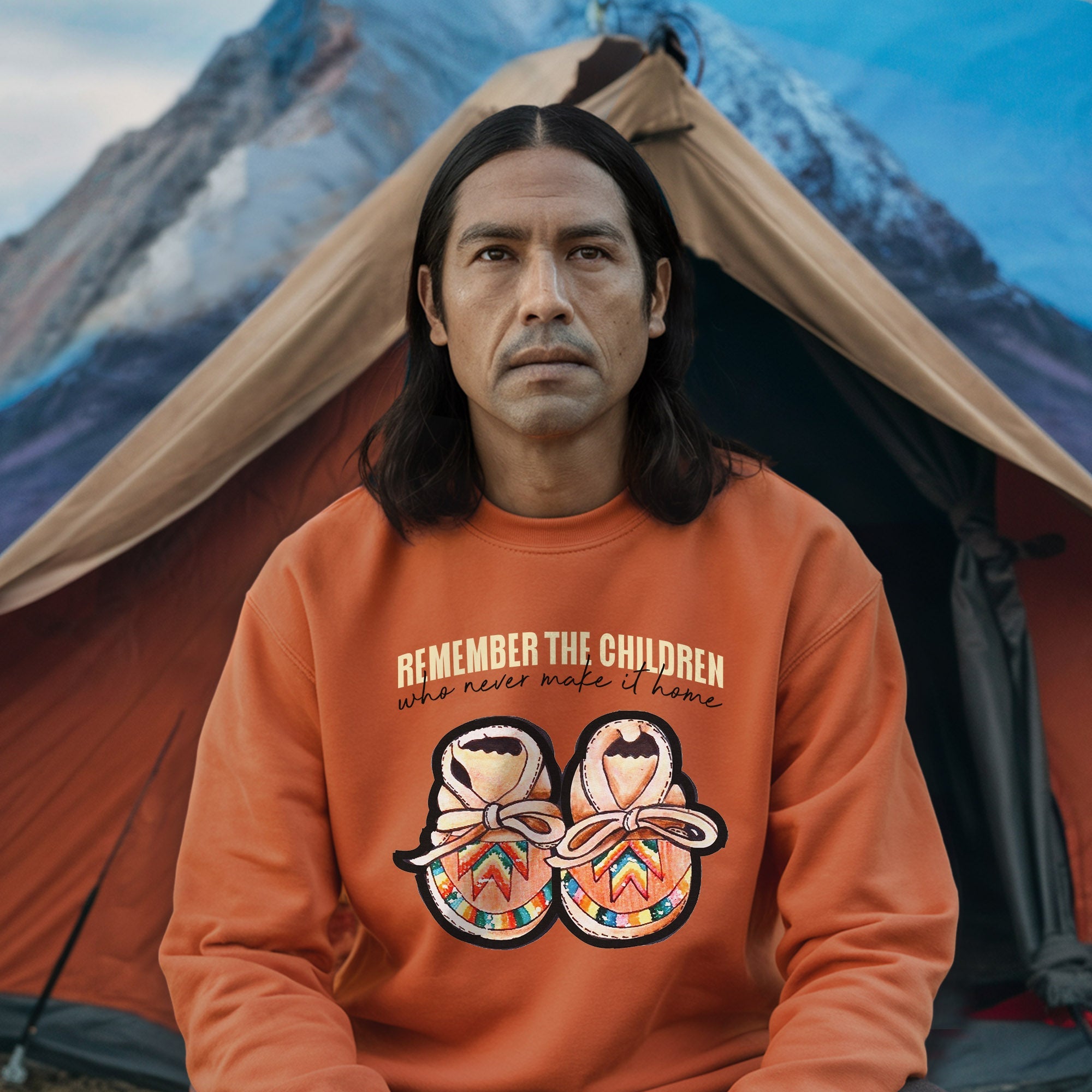 Remember The Children Who Never Make It Home Indigenous Unisex T-shirt/Hoodie/Sweatshirt