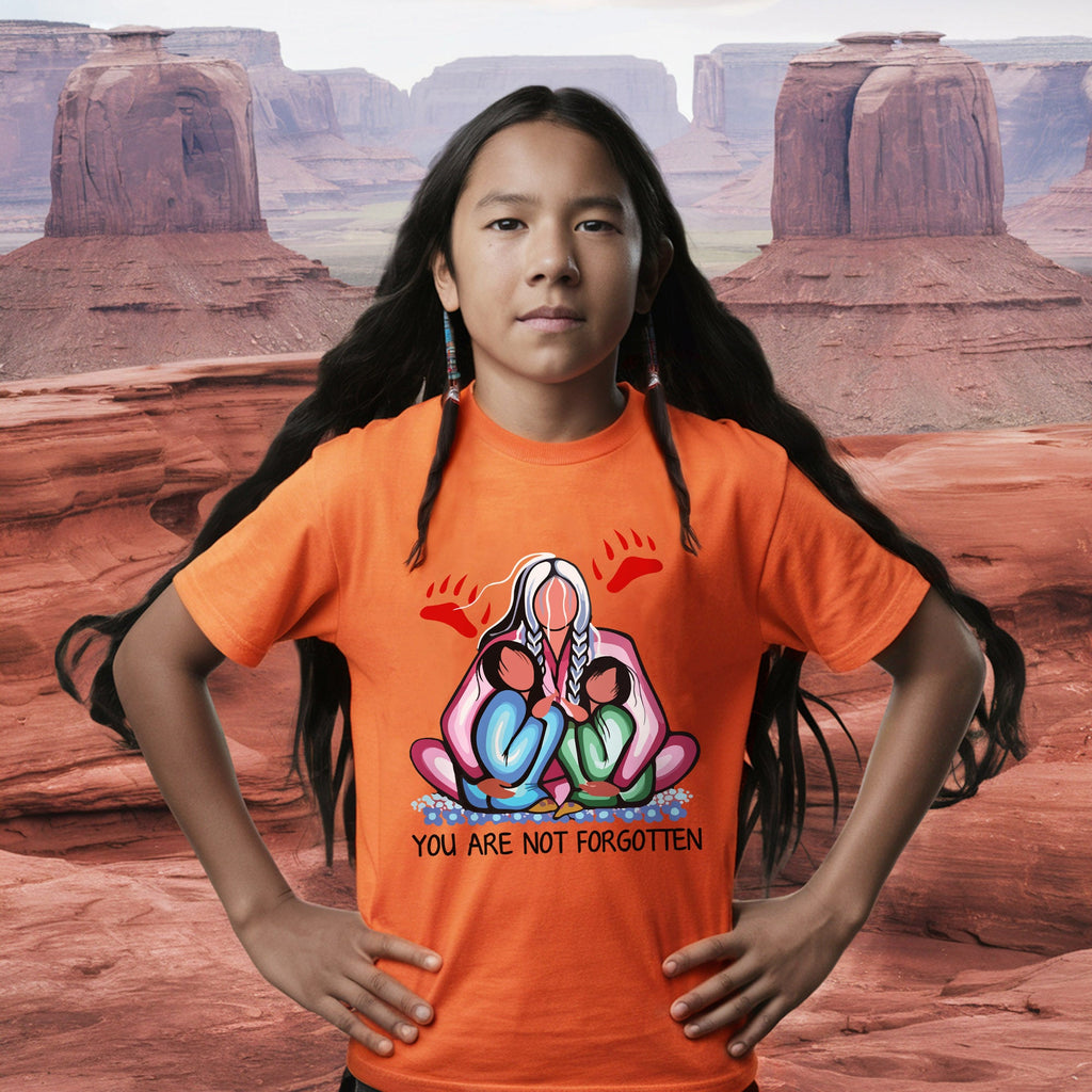 Every Child Matters Grandma With Grandniece You Are Not Forgotten Orange Shirt Day Unisex T-shirt/Hoodie/Sweatshirt