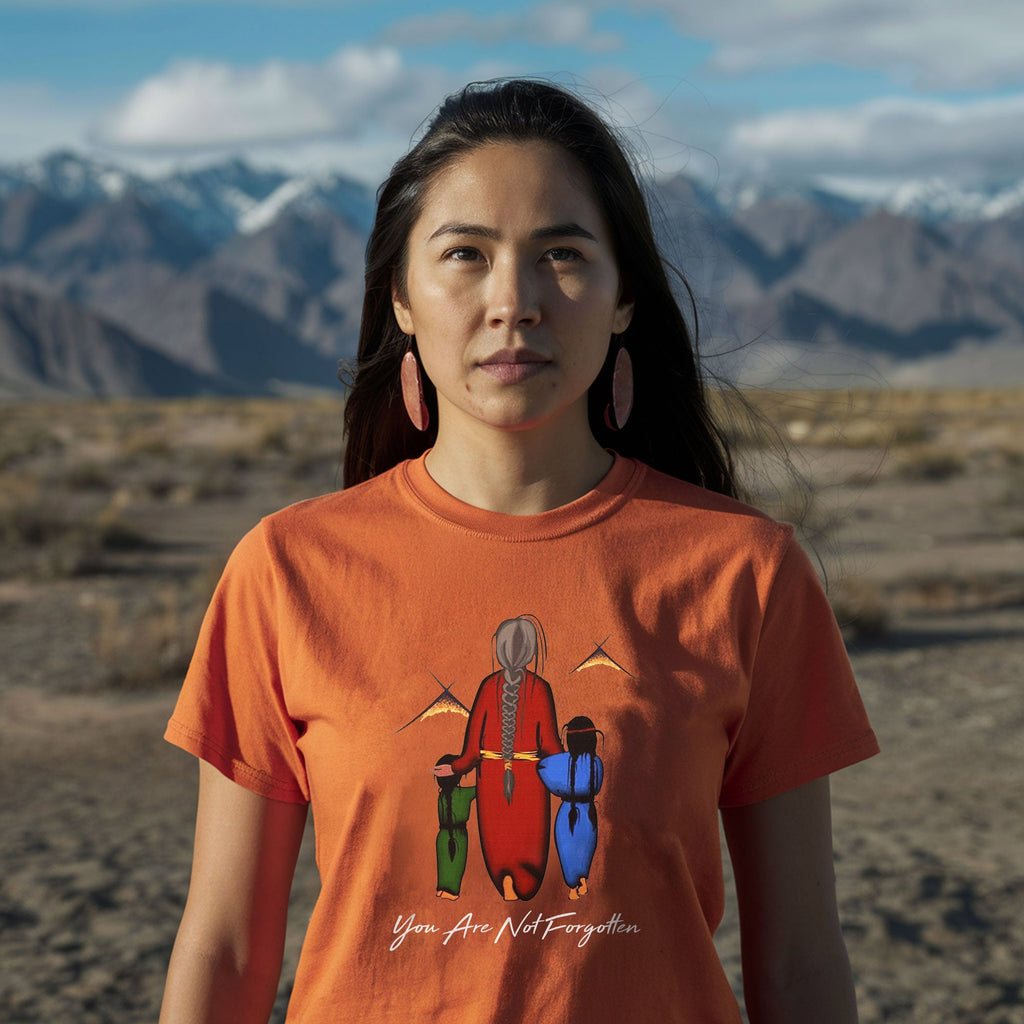 Every Child Matters You Are Not Forgotten Grandma With Grandniece Indigenous Unisex T-shirt/Hoodie/Sweatshirt