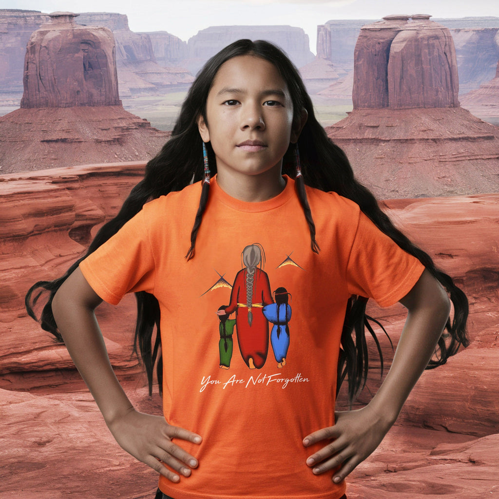 Every Child Matters You Are Not Forgotten Grandma With Grandniece Indigenous Unisex T-shirt/Hoodie/Sweatshirt