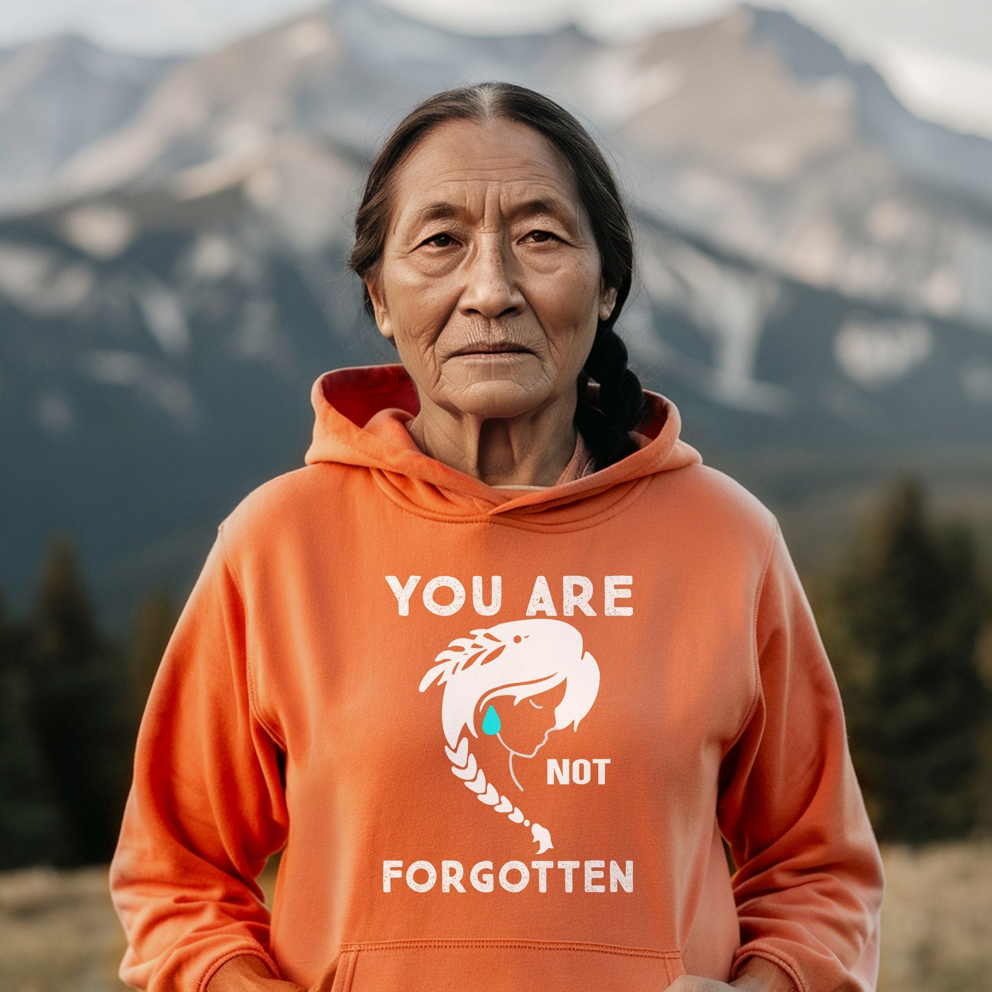 Every Child Matters You Are Not Forgotten Woman Indigenous For Orange Day Unisex T-shirt/Hoodie/Sweatshirt