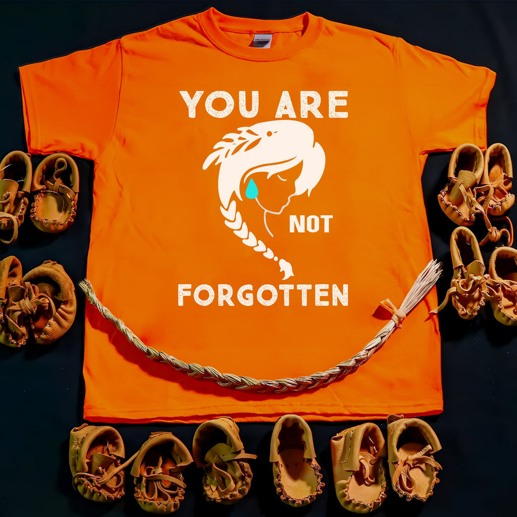Every Child Matters You Are Not Forgotten Woman Indigenous For Orange Day Unisex T-shirt/Hoodie/Sweatshirt