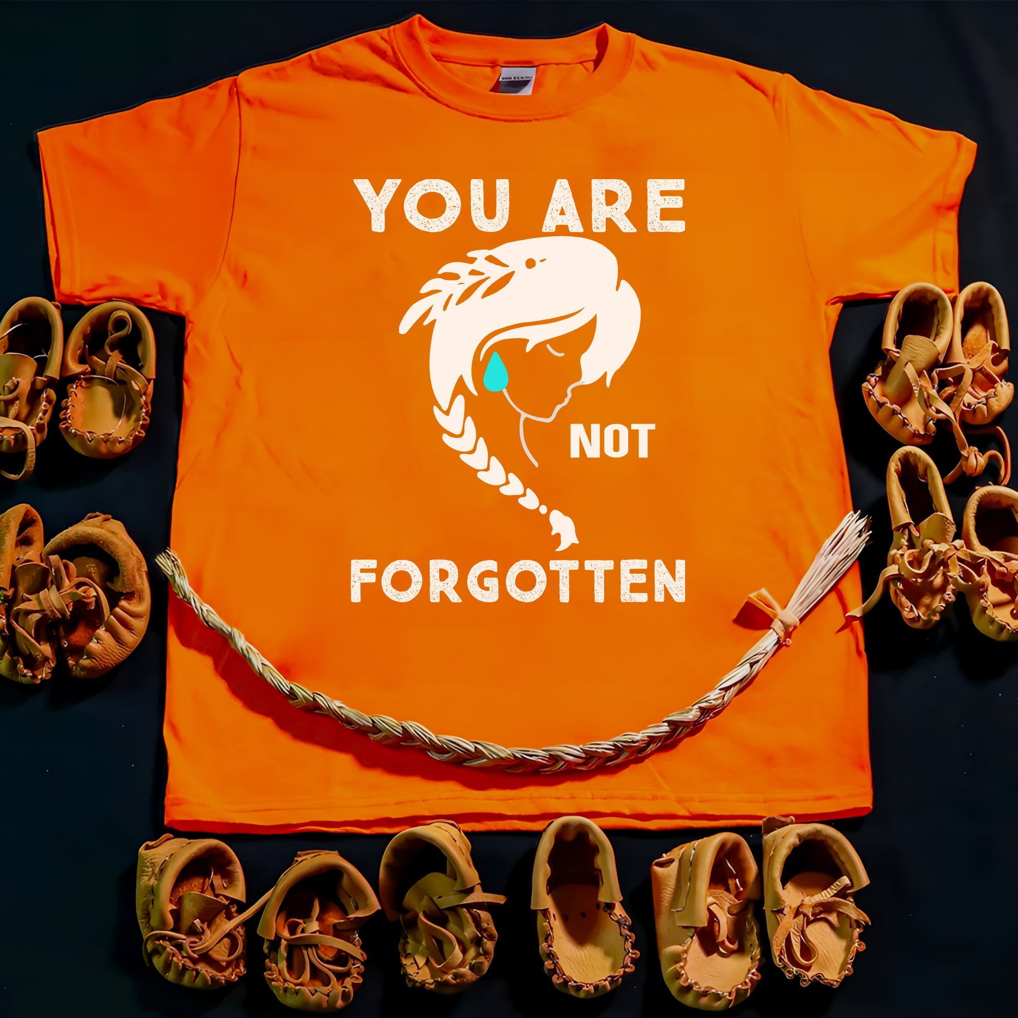 Every Child Matters You Are Not Forgotten Woman Indigenous For Orange Day Unisex T-shirt/Hoodie/Sweatshirt