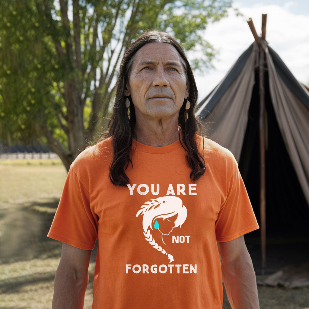 Every Child Matters You Are Not Forgotten Woman Indigenous For Orange Day Unisex T-shirt/Hoodie/Sweatshirt