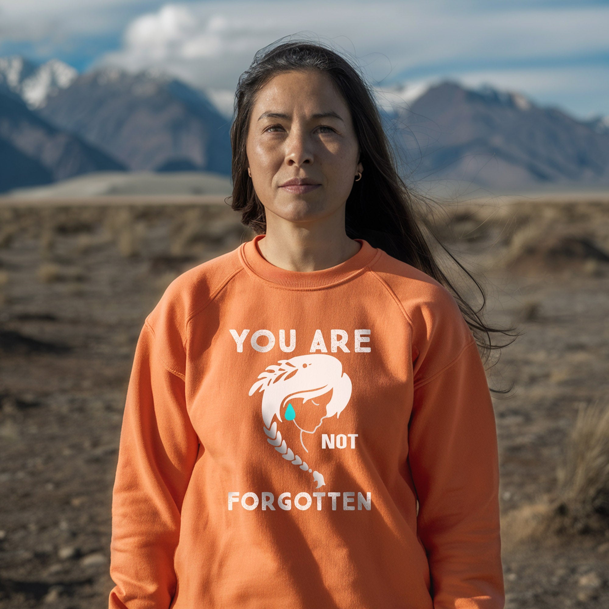 Every Child Matters You Are Not Forgotten Woman Indigenous For Orange Day Unisex T-shirt/Hoodie/Sweatshirt