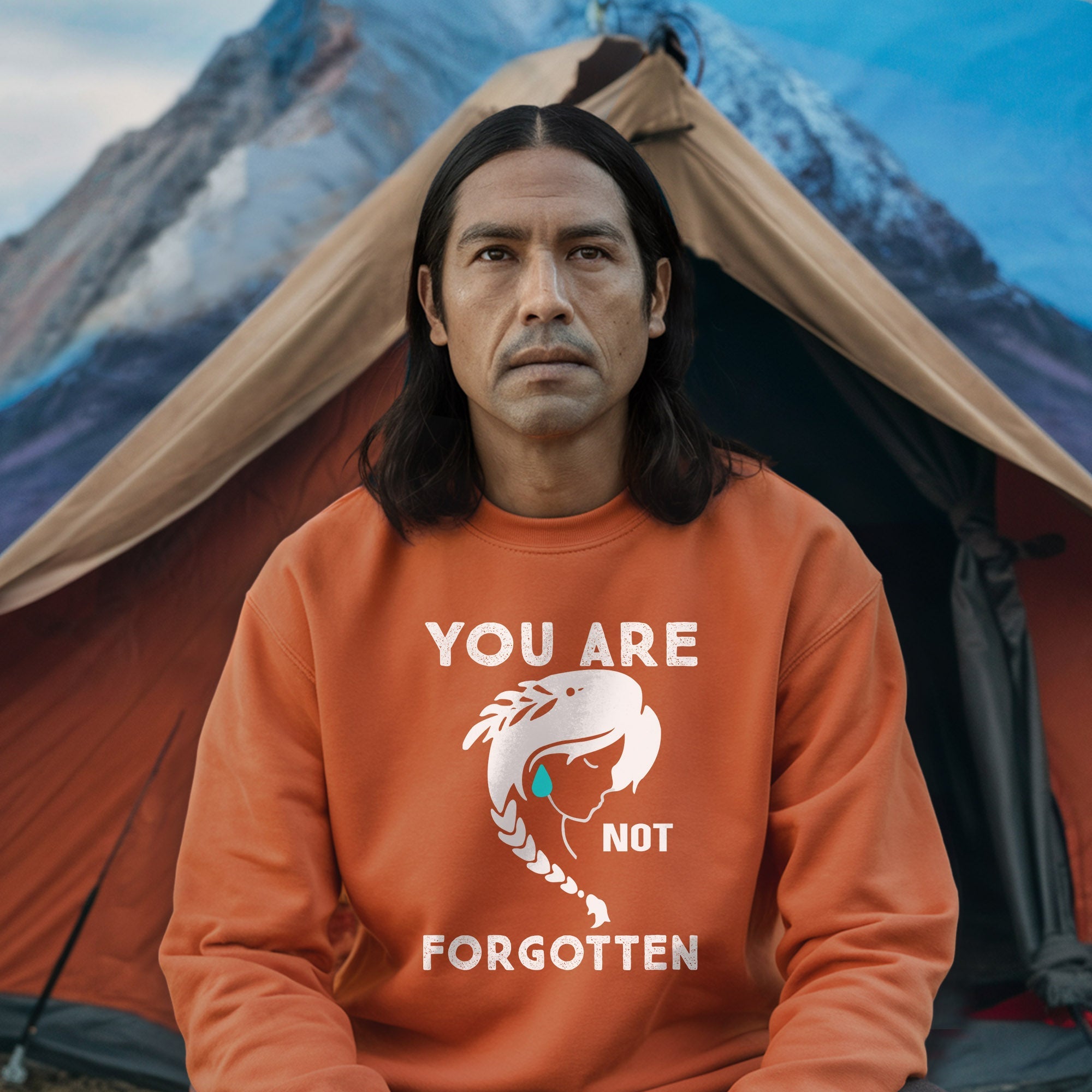 Every Child Matters You Are Not Forgotten Woman Indigenous For Orange Day Unisex T-shirt/Hoodie/Sweatshirt