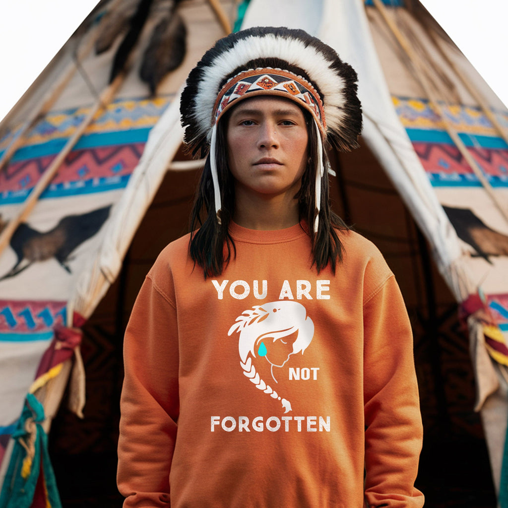 Every Child Matters You Are Not Forgotten Woman Indigenous For Orange Day Unisex T-shirt/Hoodie/Sweatshirt