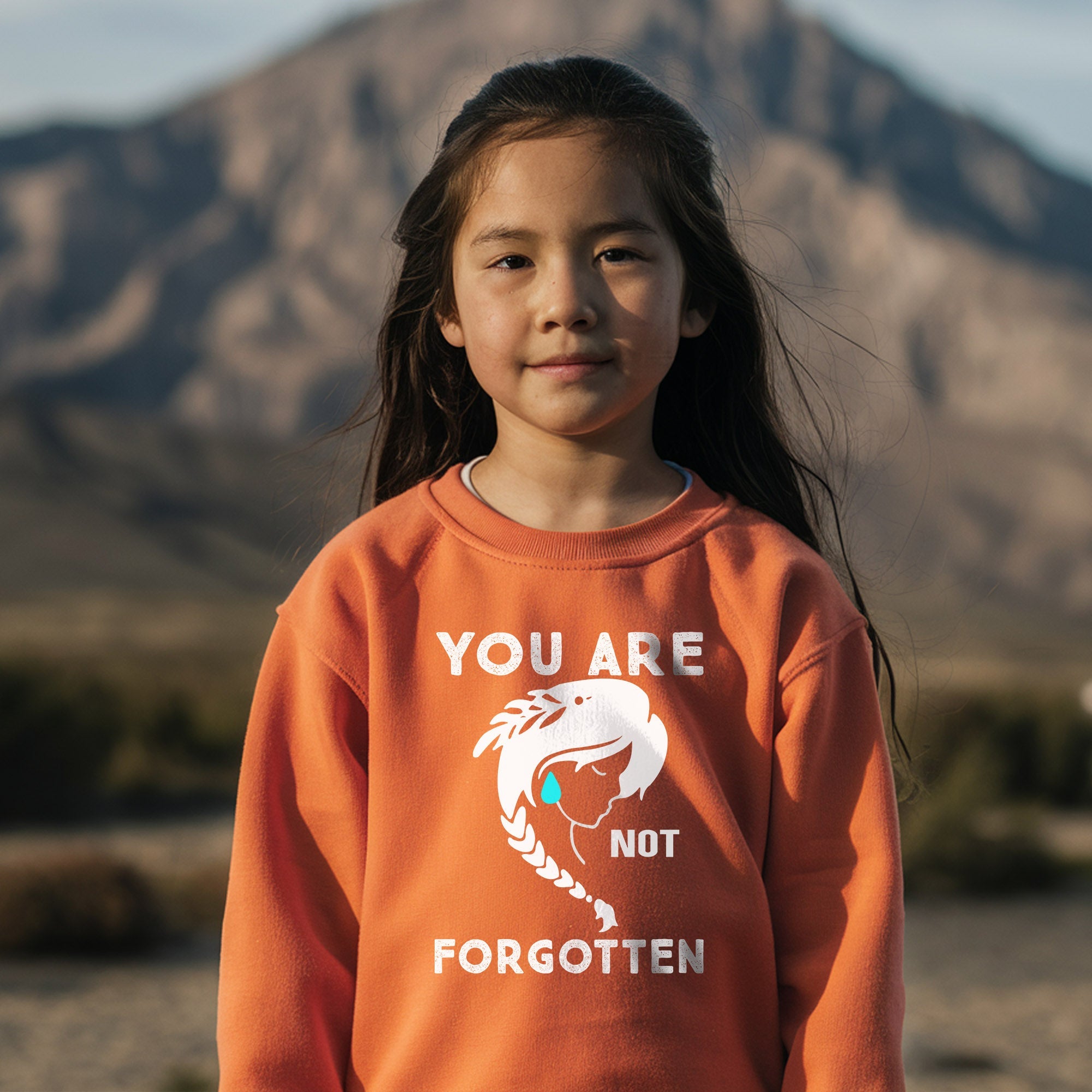 Every Child Matters You Are Not Forgotten Woman Indigenous For Orange Day Unisex T-shirt/Hoodie/Sweatshirt