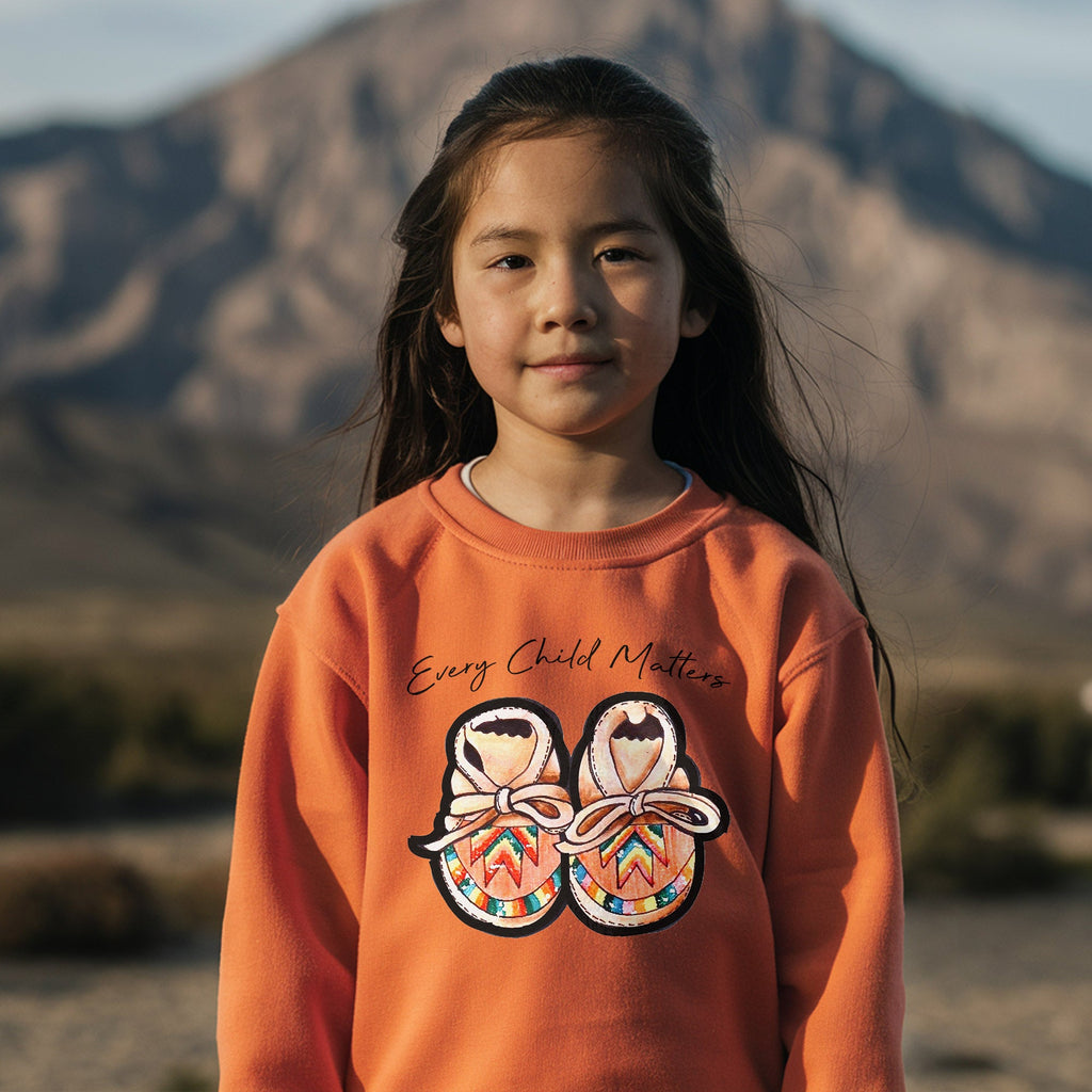 Every Child Matters Shoes Indigenous Orange Shirt Day Unisex T-shirt/Hoodie/Sweatshirt