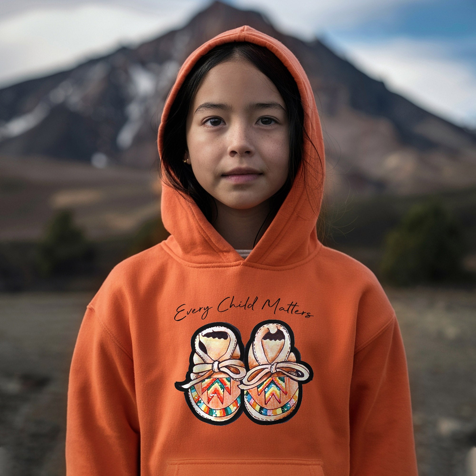 Every Child Matters Shoes Indigenous Orange Shirt Day Unisex T-shirt/Hoodie/Sweatshirt