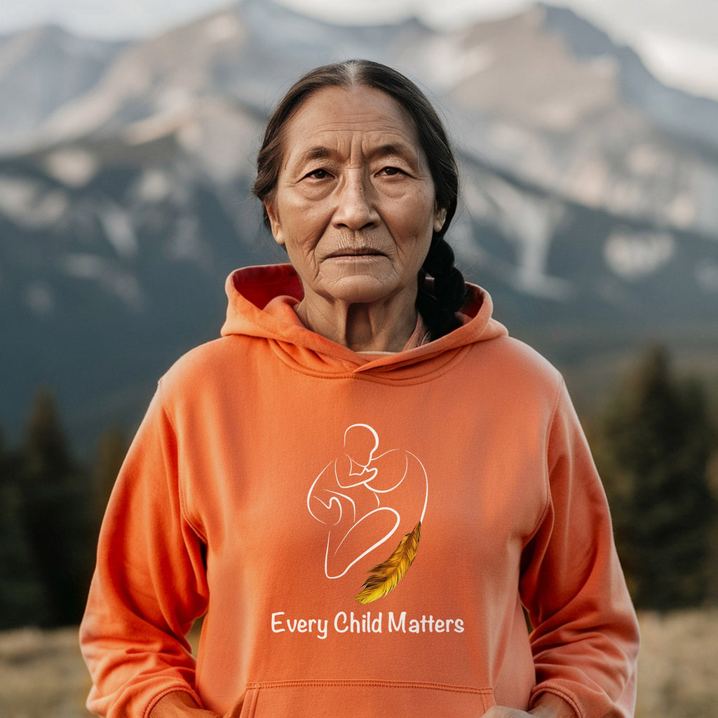 Every Child Matters Mother And Child For Orange Shirt Day Unisex T-shirt/Hoodie/Sweatshirt 291