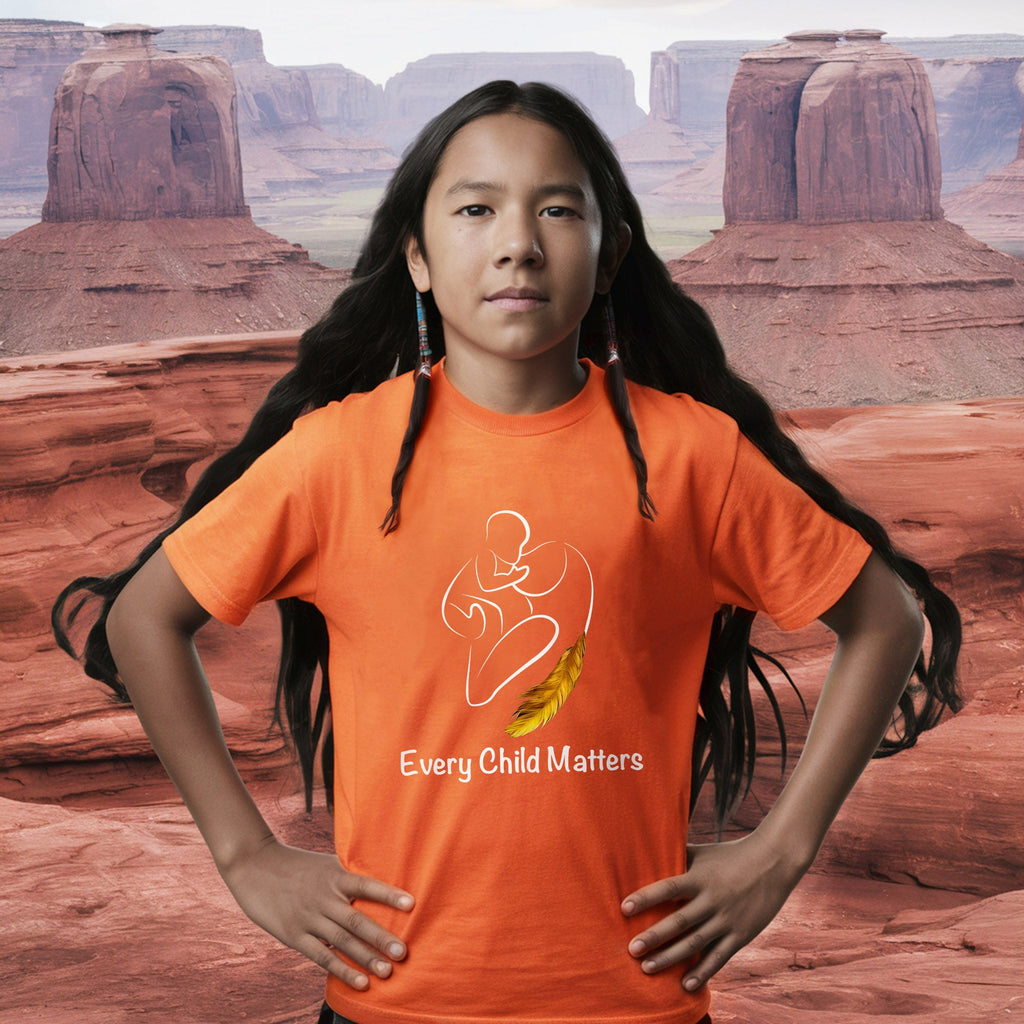 Every Child Matters Mother And Child For Orange Shirt Day Unisex T-shirt/Hoodie/Sweatshirt 291