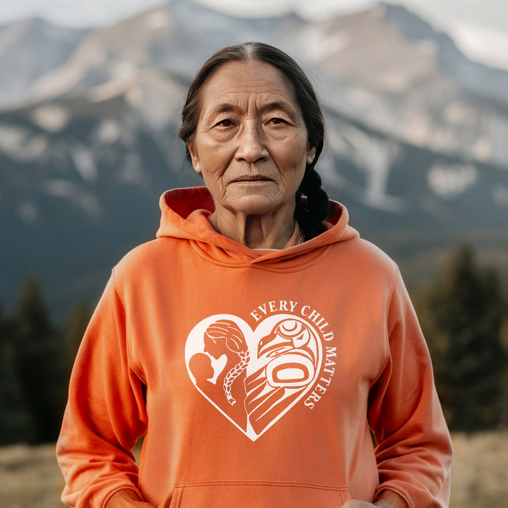 Every Child Matters Mother And Child For Orange Shirt Day Unisex T-shirt/Hoodie/Sweatshirt 295