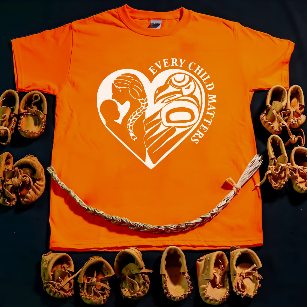 Every Child Matters Mother And Child For Orange Shirt Day Unisex T-shirt/Hoodie/Sweatshirt 295