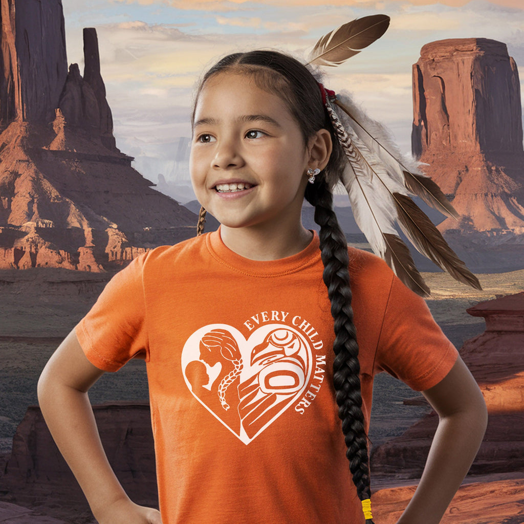 Every Child Matters Mother And Child For Orange Shirt Day Unisex T-shirt/Hoodie/Sweatshirt 295