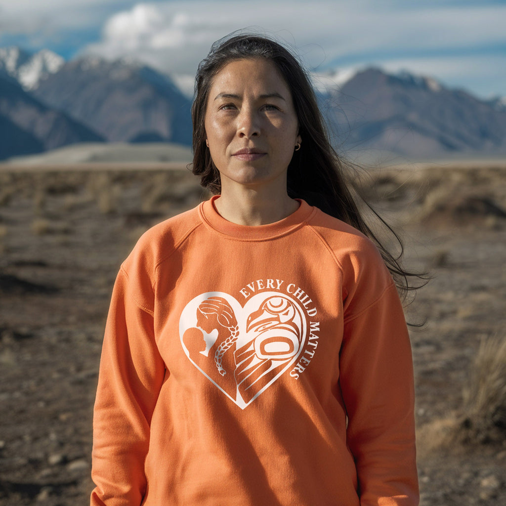Every Child Matters Mother And Child For Orange Shirt Day Unisex T-shirt/Hoodie/Sweatshirt 295
