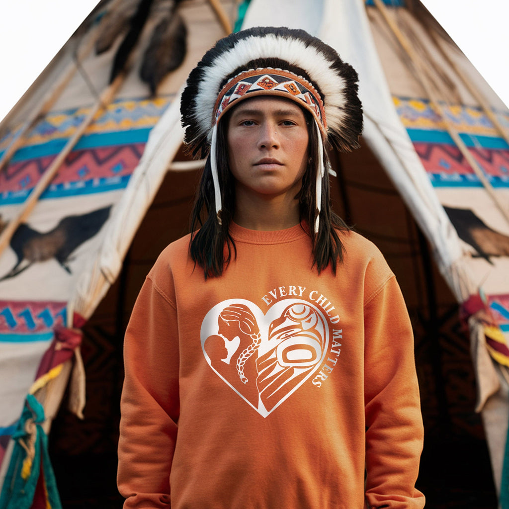 Every Child Matters Mother And Child For Orange Shirt Day Unisex T-shirt/Hoodie/Sweatshirt 295