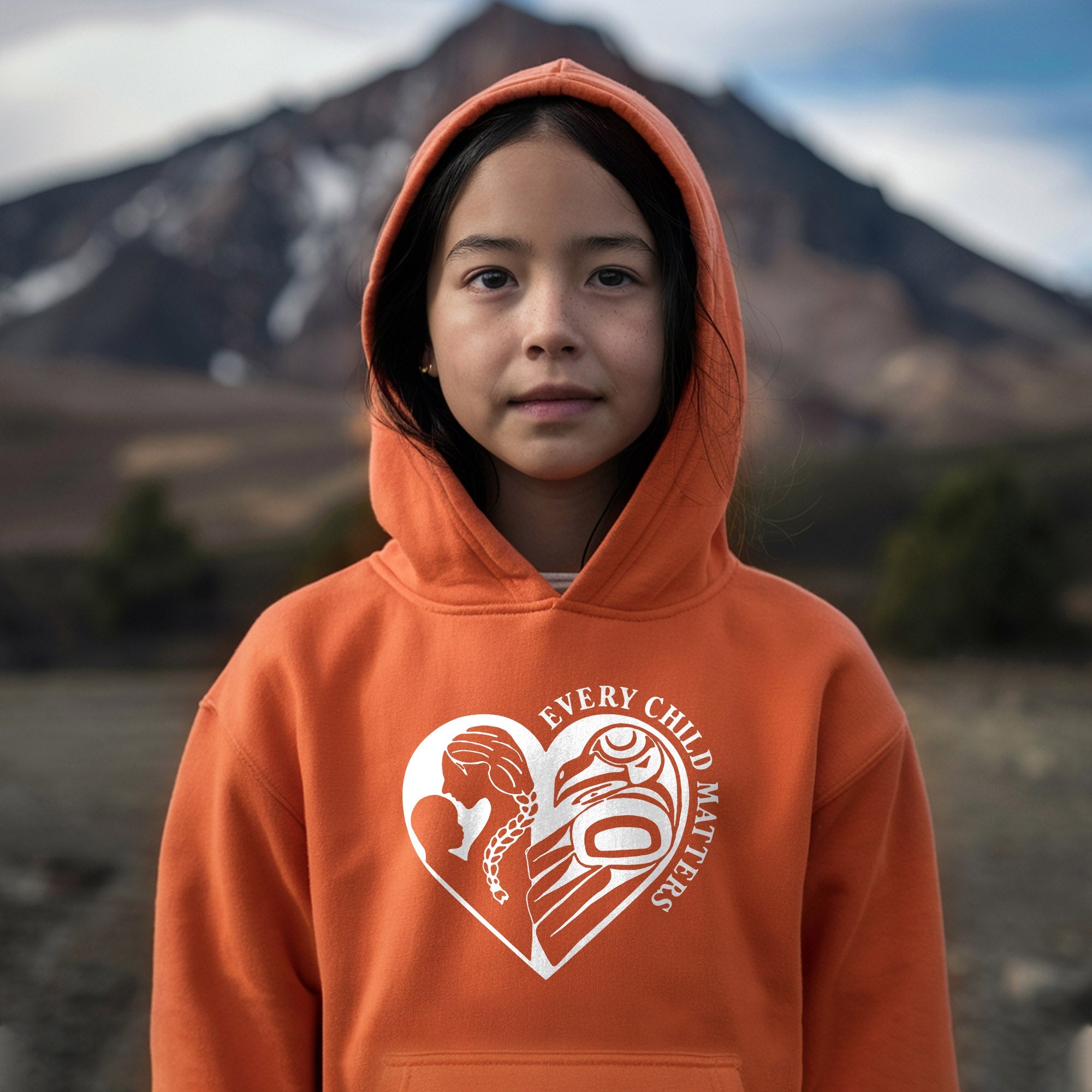 Every Child Matters Mother And Child For Orange Shirt Day Unisex T-shirt/Hoodie/Sweatshirt 295