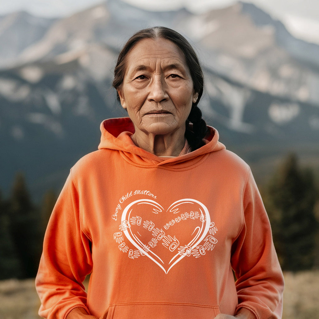 Every Child Matters Infinite Hands For Orange Shirt Day Unisex T-shirt/Hoodie/Sweatshirt 294