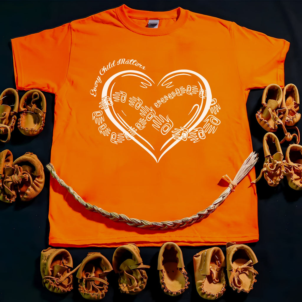 Every Child Matters Infinite Hands For Orange Shirt Day Unisex T-shirt/Hoodie/Sweatshirt 294