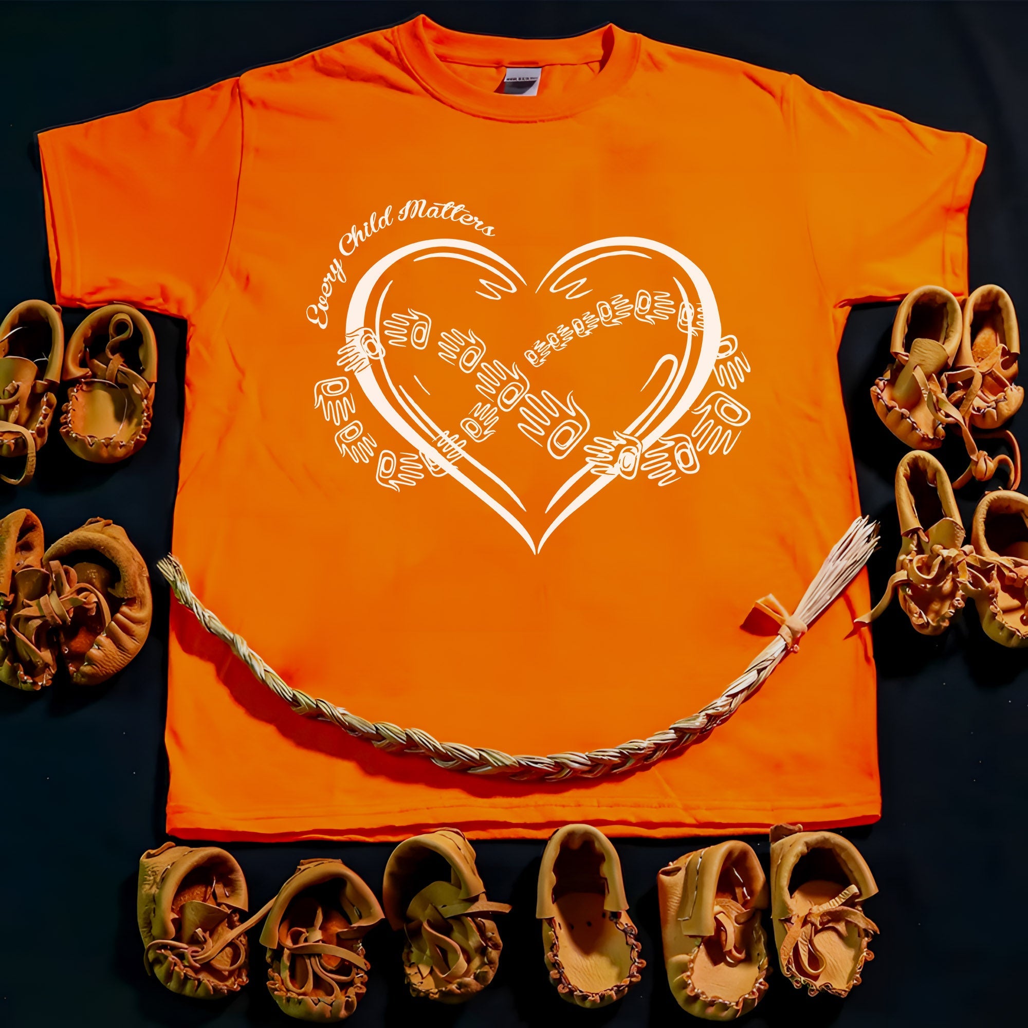 Every Child Matters Infinite Hands For Orange Shirt Day Unisex T-shirt/Hoodie/Sweatshirt 294