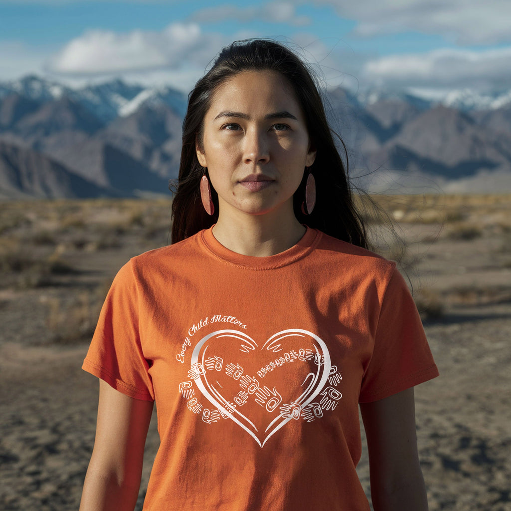 Every Child Matters Infinite Hands For Orange Shirt Day Unisex T-shirt/Hoodie/Sweatshirt 294