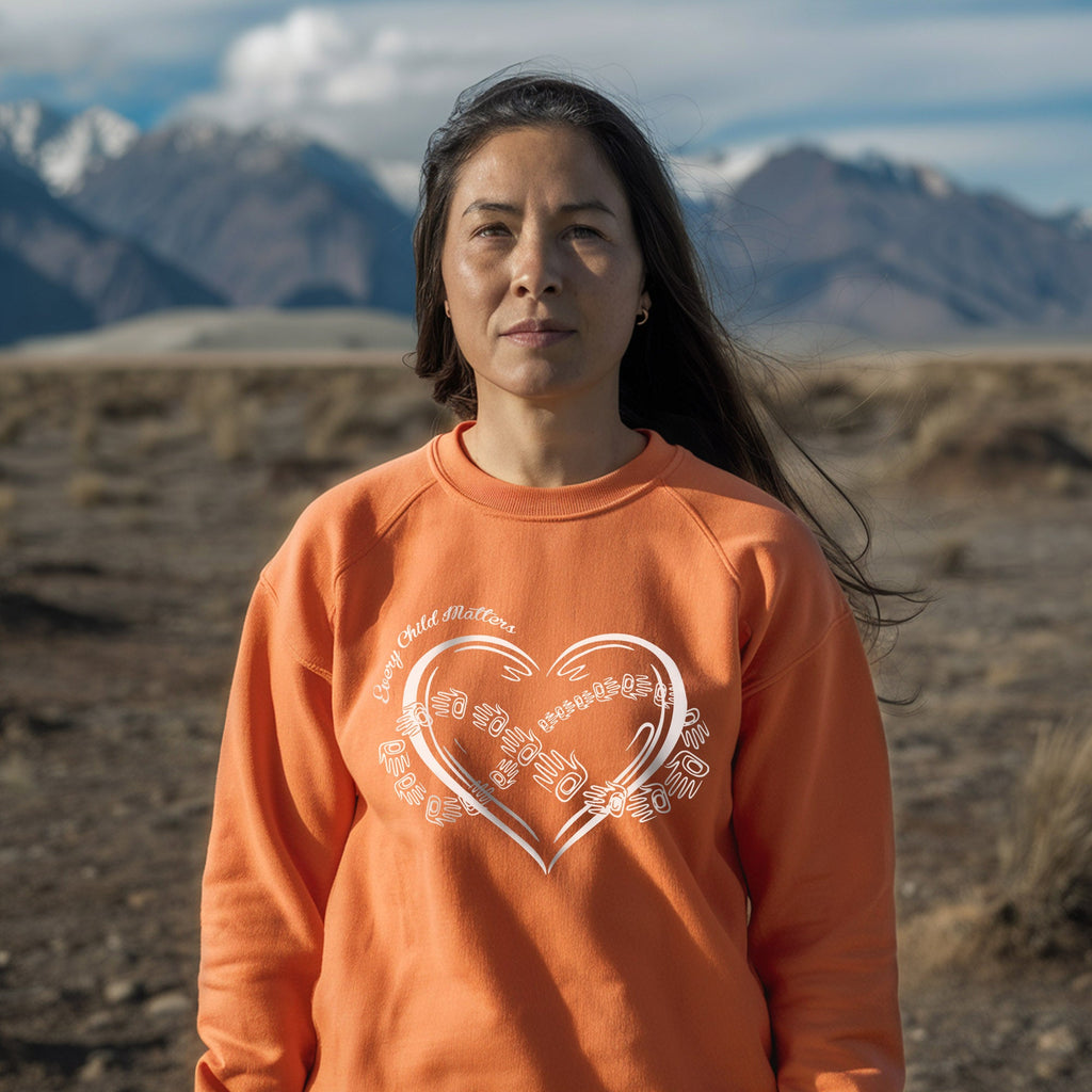 Every Child Matters Infinite Hands For Orange Shirt Day Unisex T-shirt/Hoodie/Sweatshirt 294