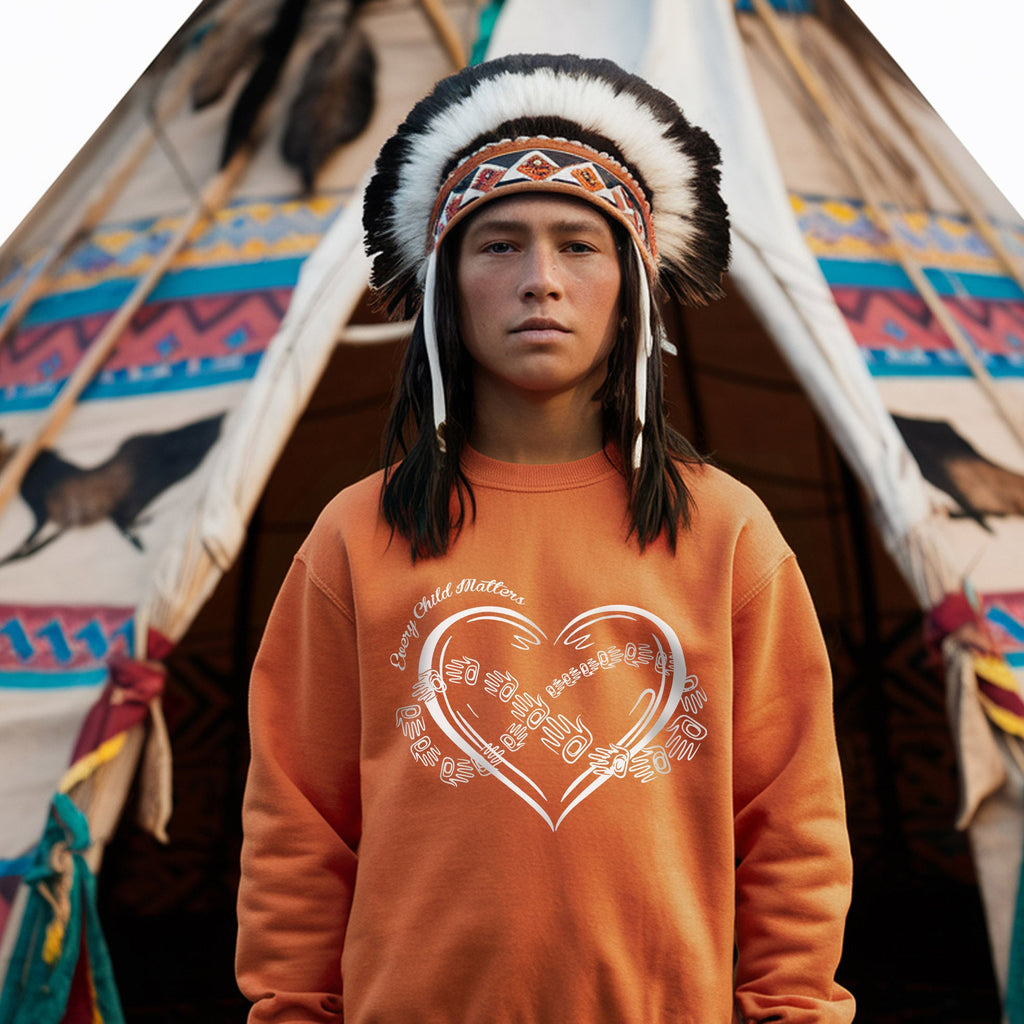 Every Child Matters Infinite Hands For Orange Shirt Day Unisex T-shirt/Hoodie/Sweatshirt 294