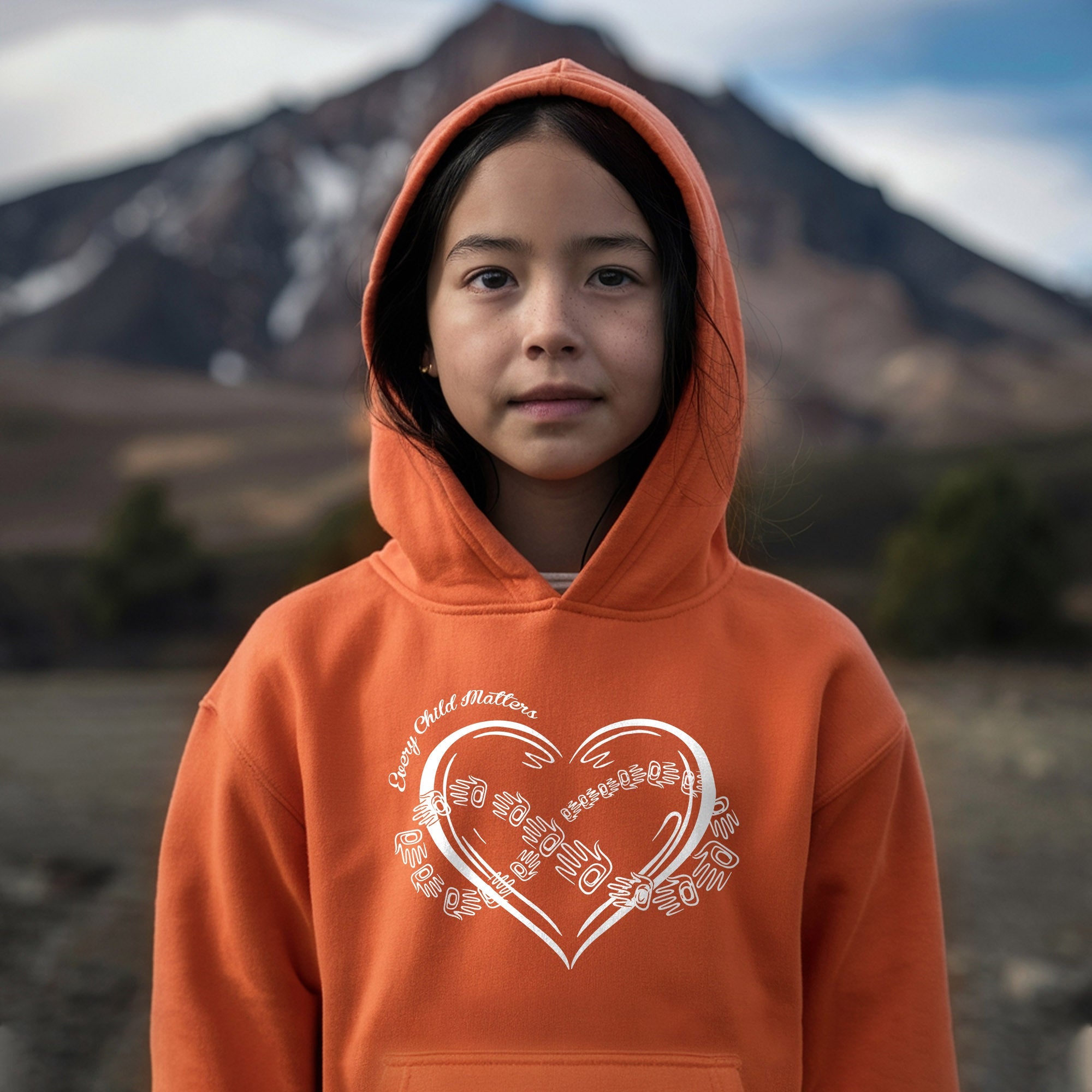 Every Child Matters Infinite Hands For Orange Shirt Day Unisex T-shirt/Hoodie/Sweatshirt 294
