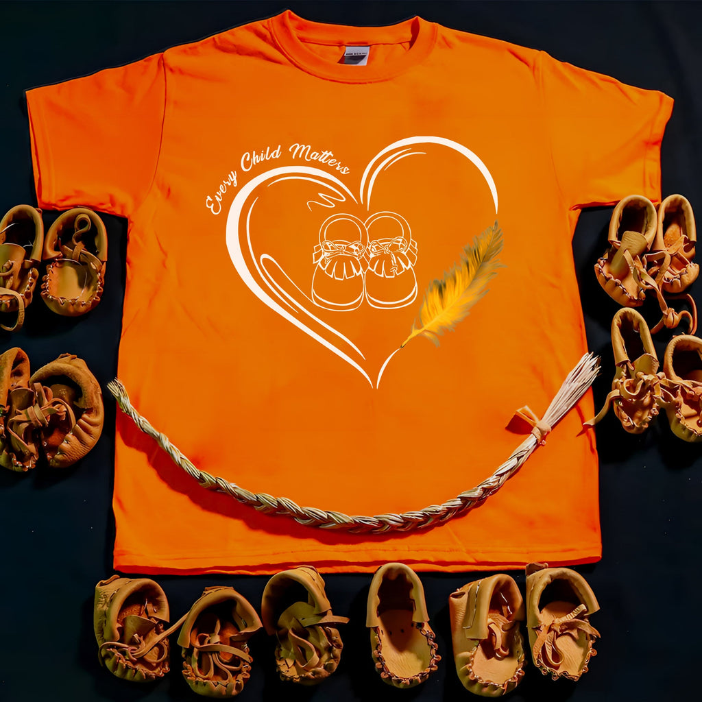 Every Child Matters Native Shoes For Orange Shirt Day Unisex T-shirt/Hoodie/Sweatshirt 293